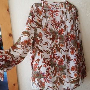 Plus size blouse 3x!